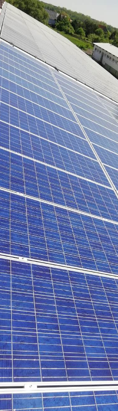 Reinigung einer Solaranlage zur Ertragssteigerung