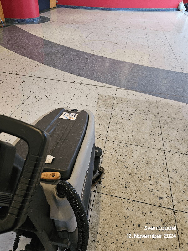 Grundreinigung nach Großveranstaltung